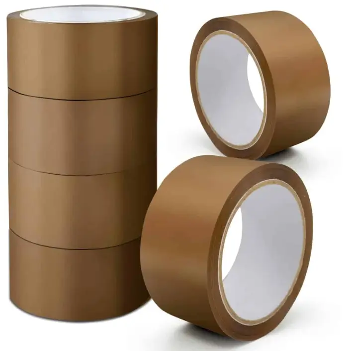 Tape (50m x 6) Brown Tape