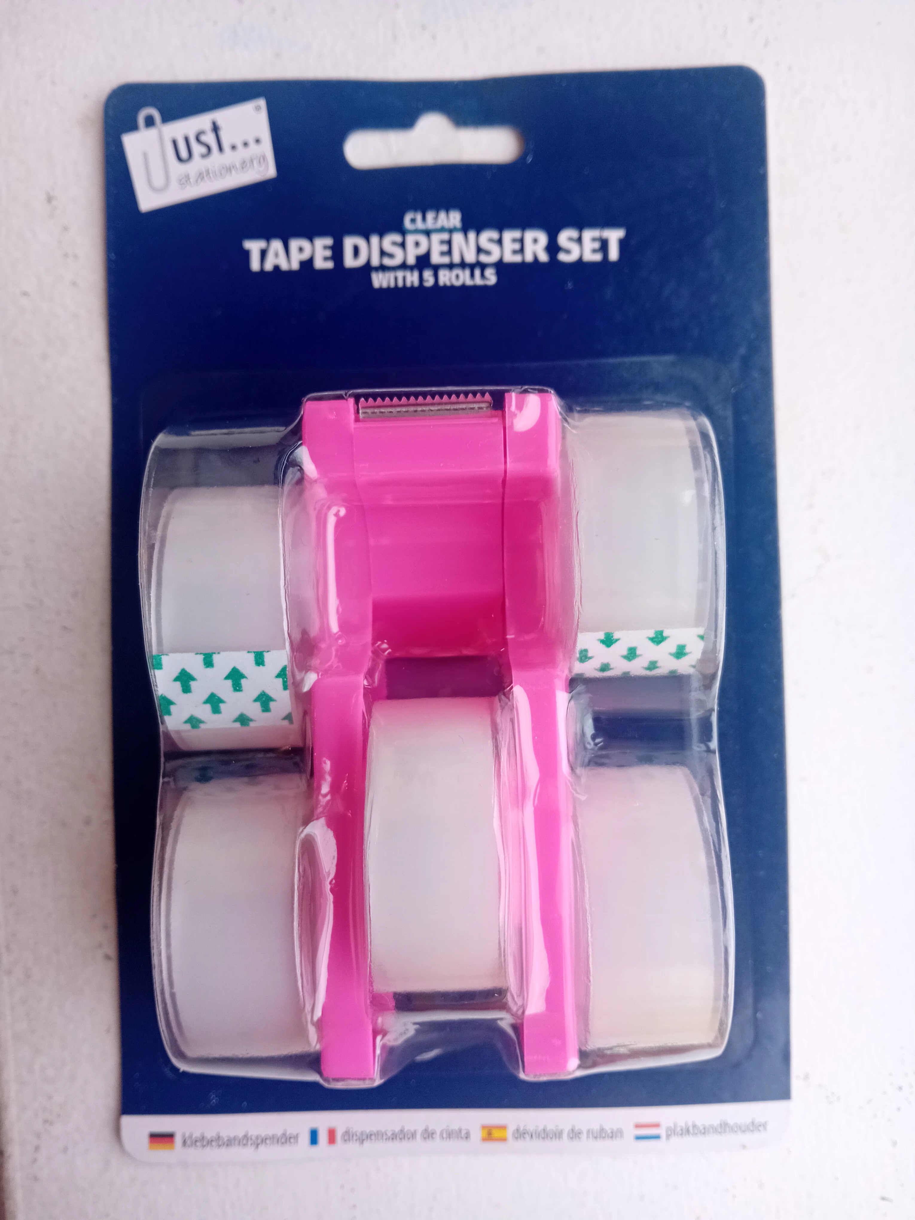 Mini Tape with Dispenser (5 pcs)