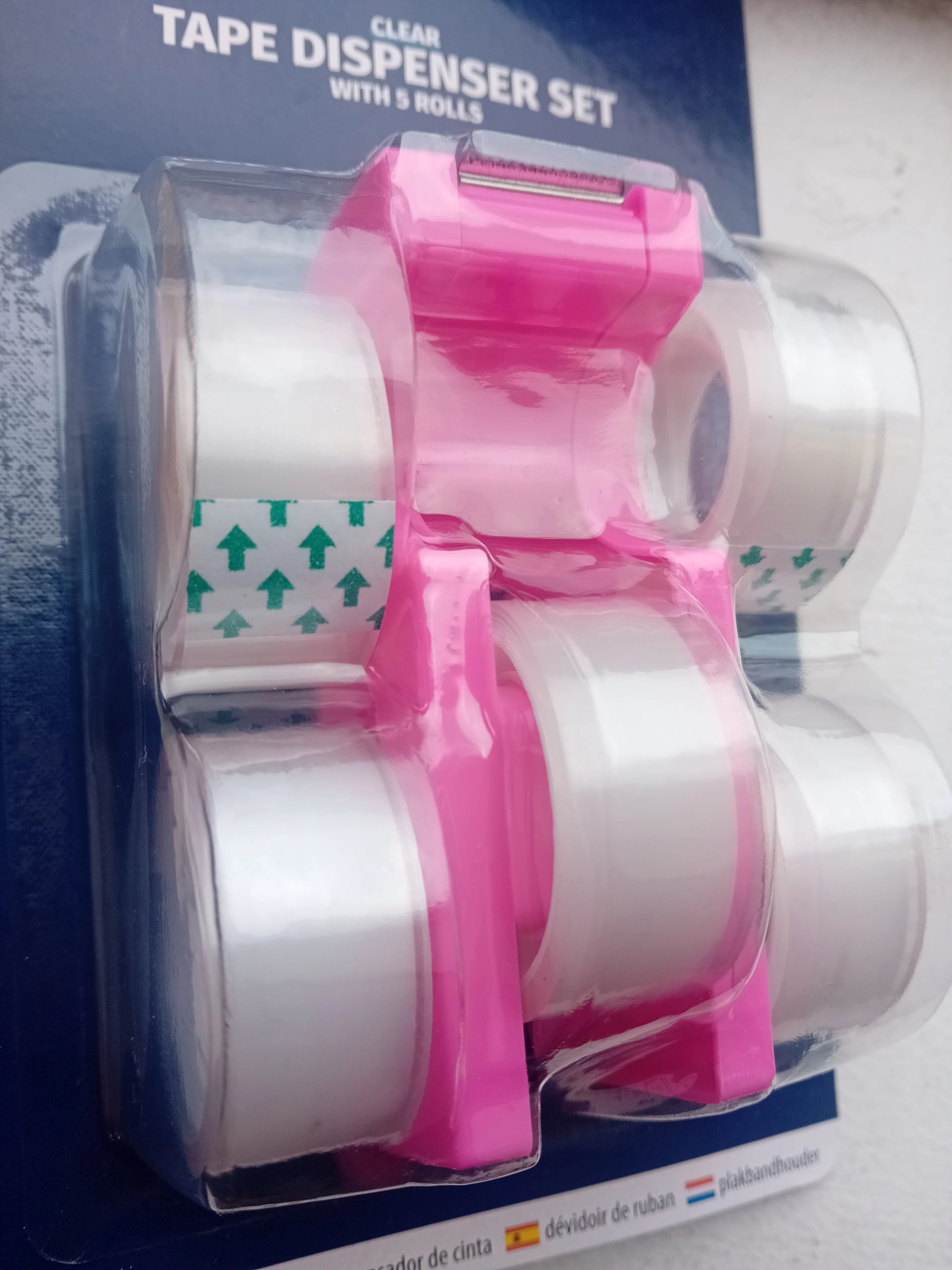 Mini Tape with Dispenser (5 pcs)
