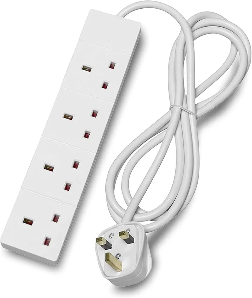 4 Way extension lead (5m)
