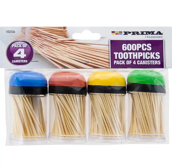 Toothpicks PACK OF 4
