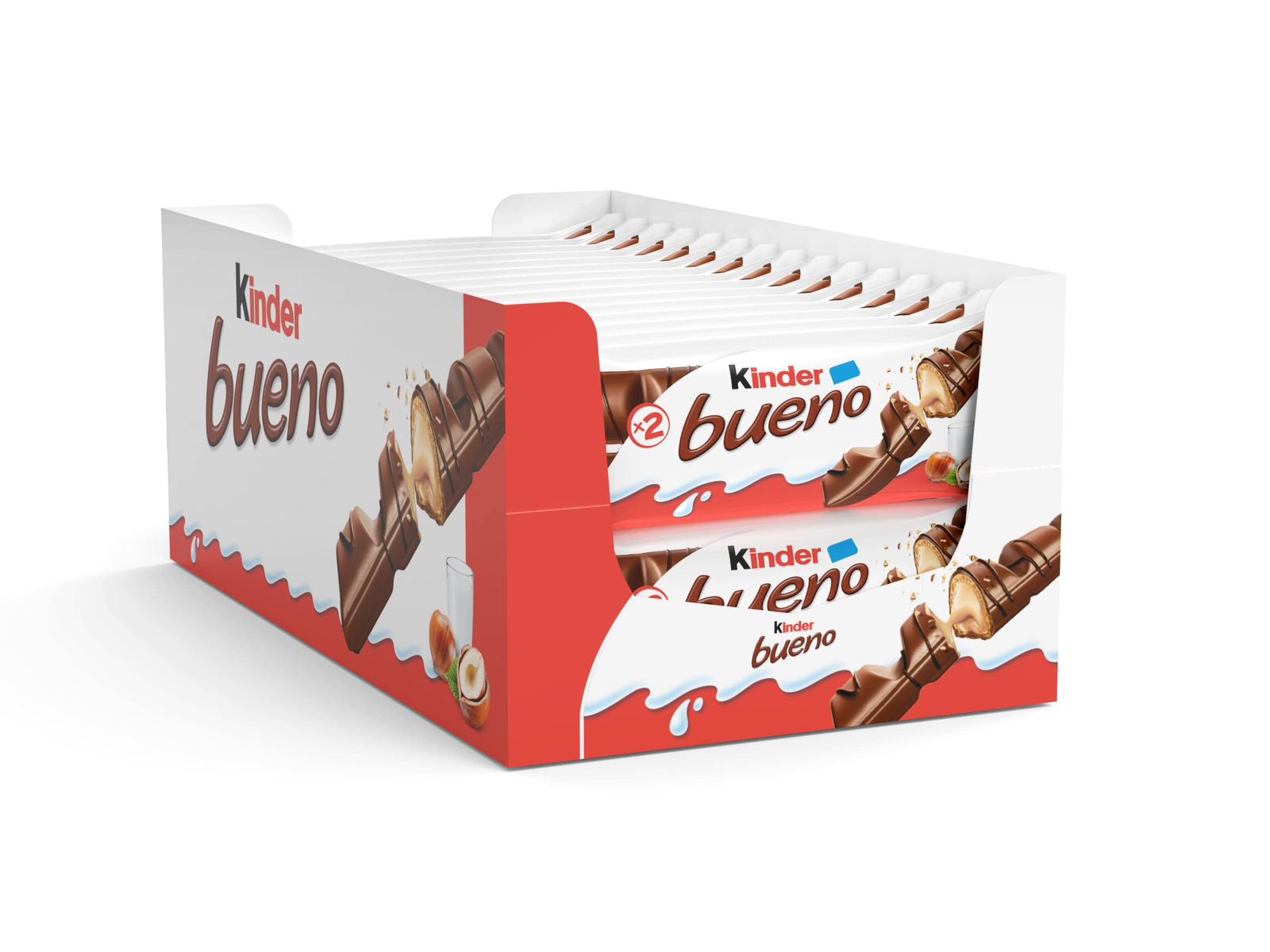 Chocolate Kinder Bueno White (39 g 30 Pk)