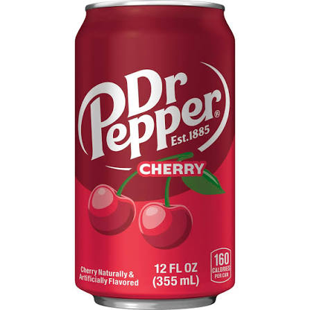 Dr. Pepper Cherry  (12 Pack )