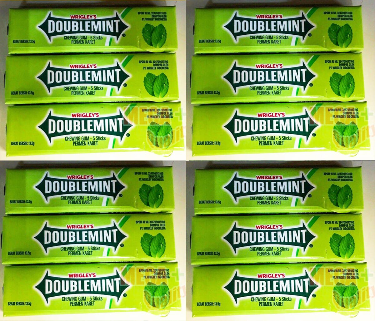 Doublemint chewing gum 