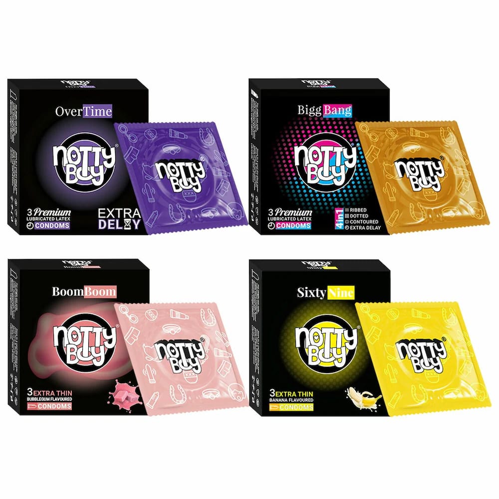 Notty boy condoms 