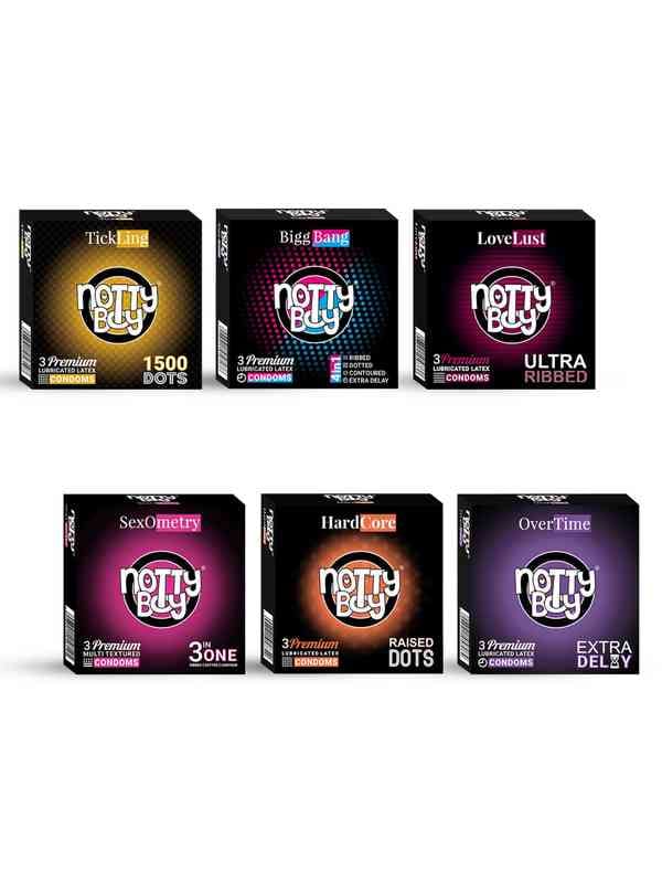 Notty boy condoms 