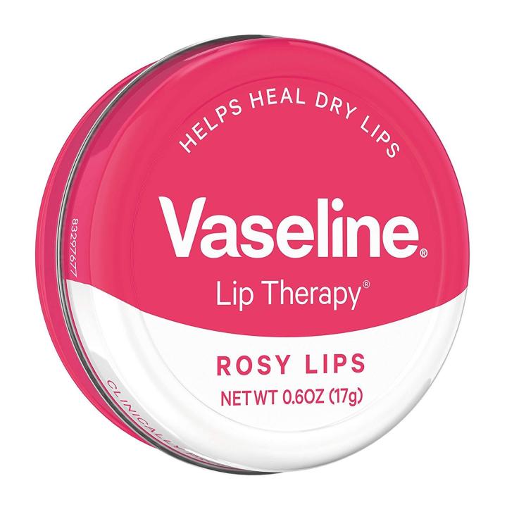 vaseline lip balm rosy lips