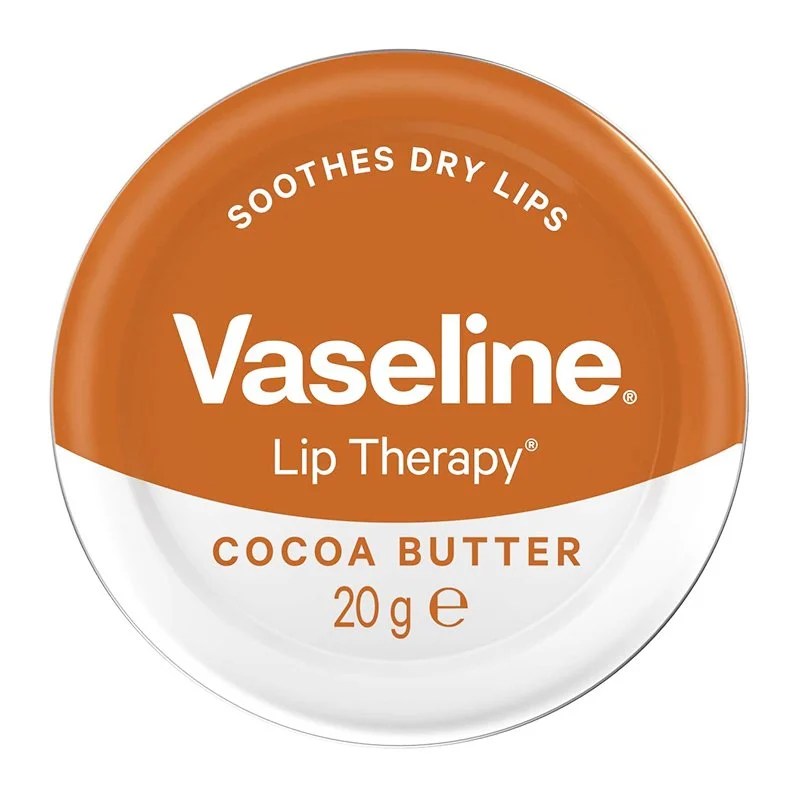 vaseline lip therapy cocoa butter