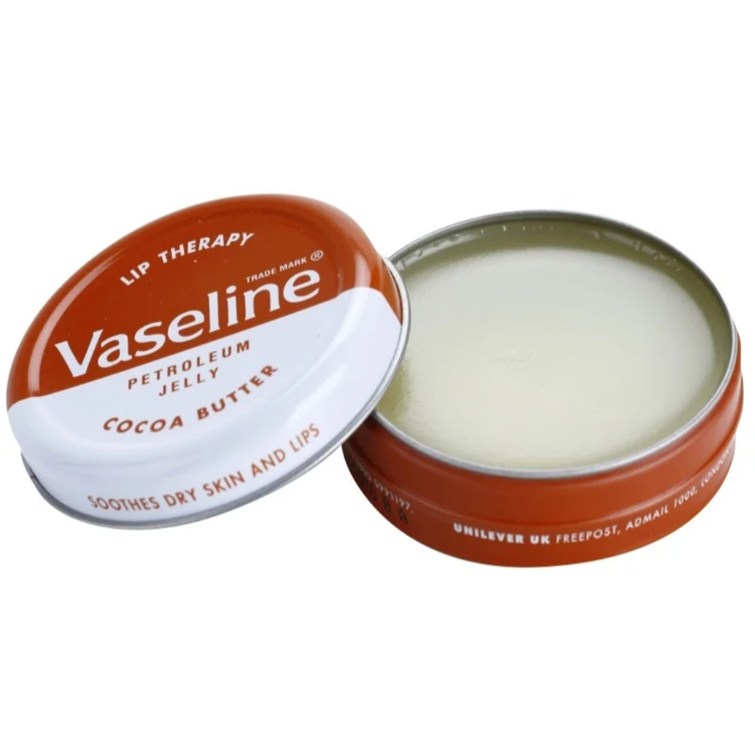 vaseline lip therapy cocoa butter