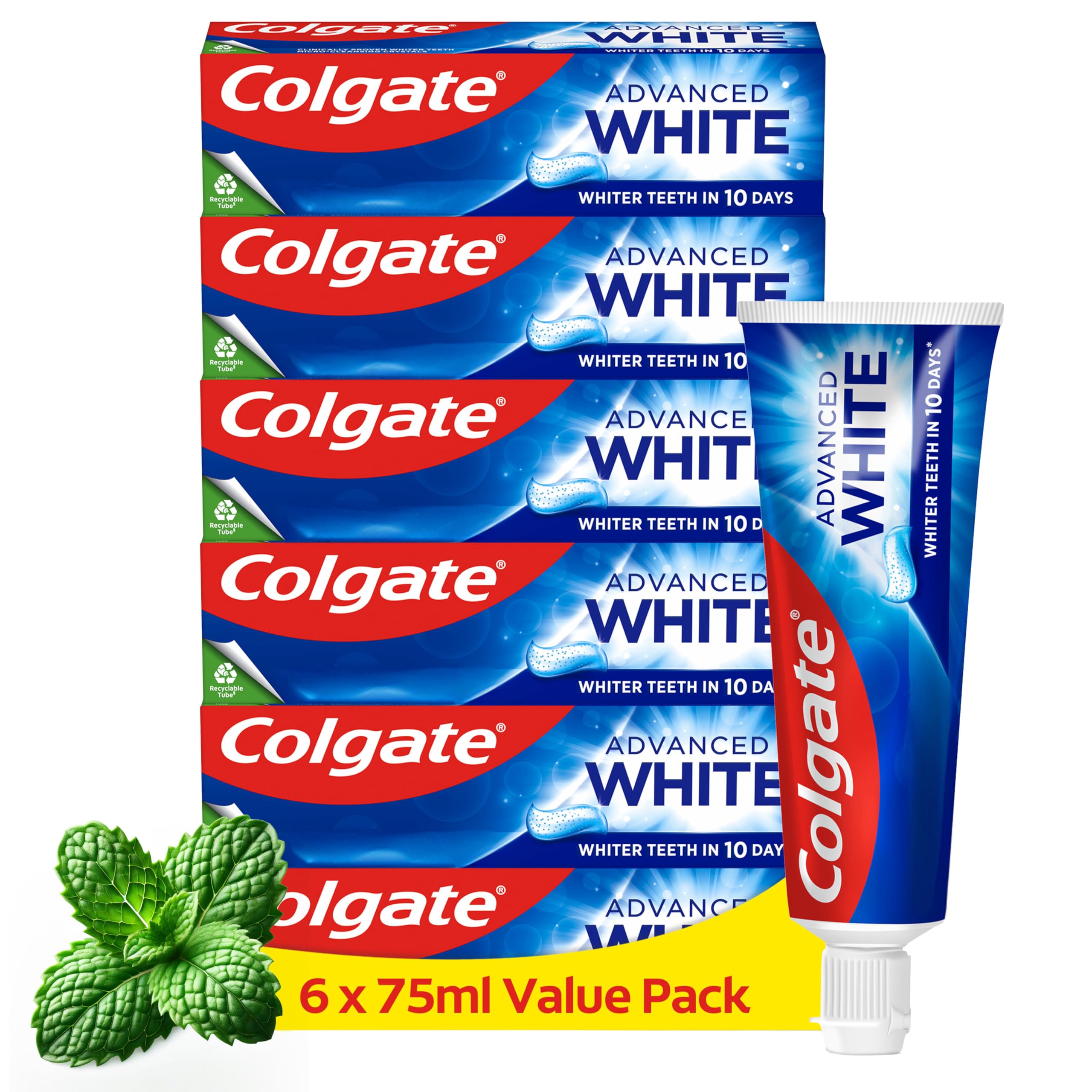 Colgate advanced white (6 Pack)
