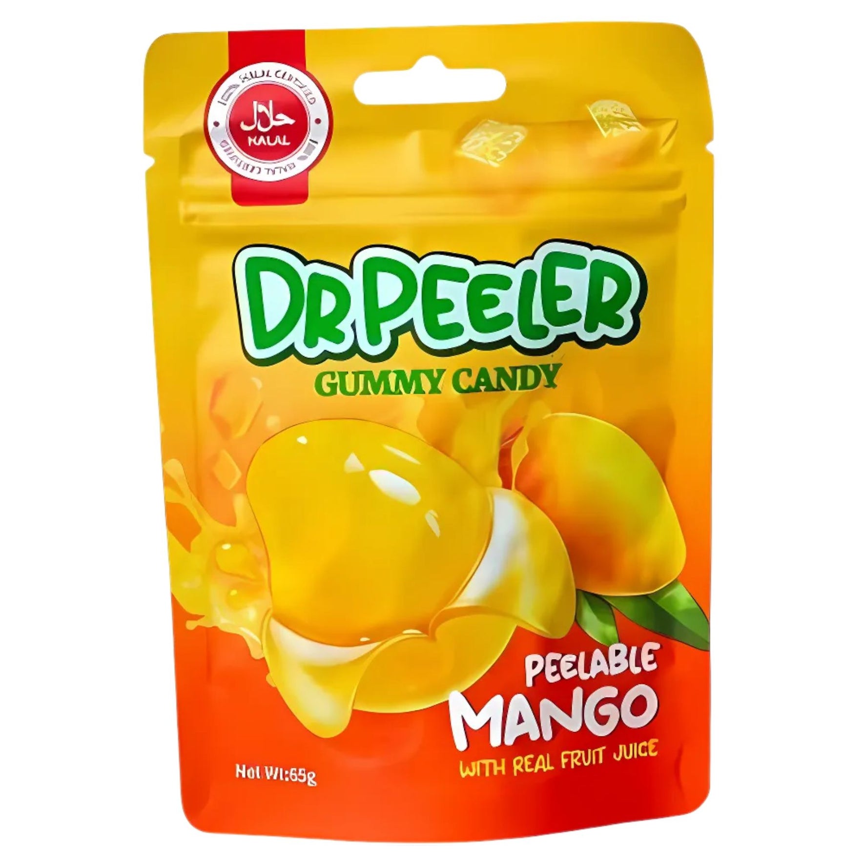 Dr. Peeler Gummy Mango 