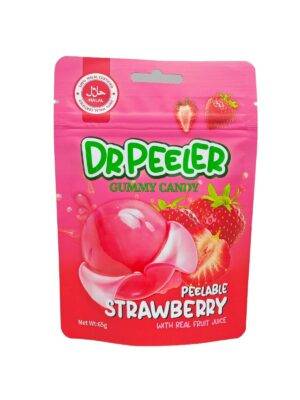 Dr. Peeler Gummy Strawberry 