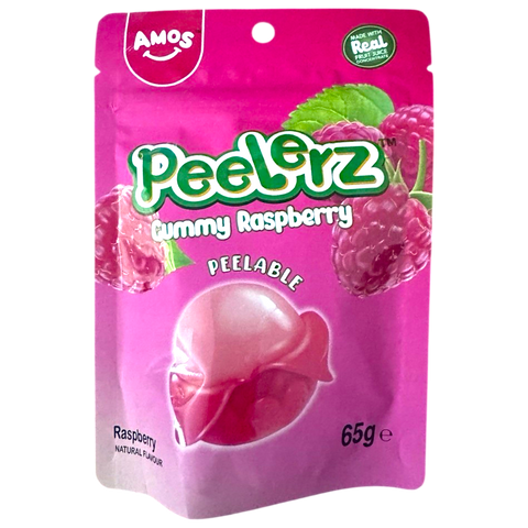 Dr. Peeler Gummy Raspberry 