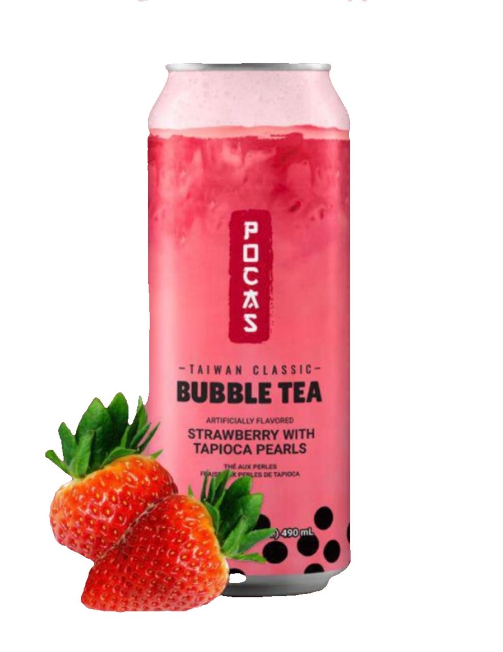 Bubble Tea Strawberry 