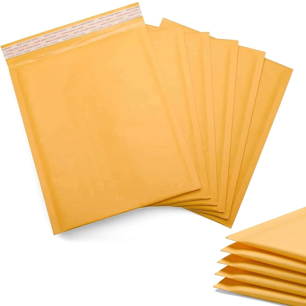 Envelopes 12×18 (inside 10) Bubble Envelopes