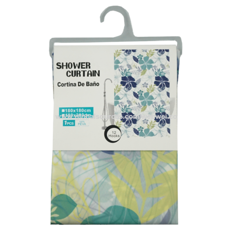 Peva Shower Curtain 