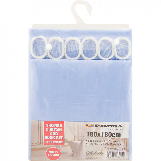 Peva Shower Curtain 