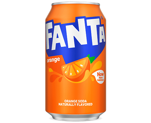 USA Fanta Orange 