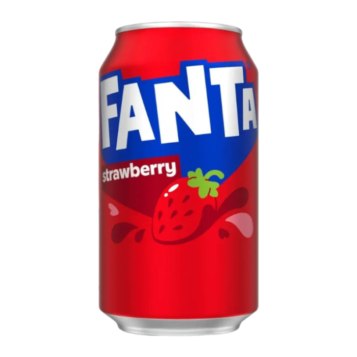 USA Fanta Strawberry 