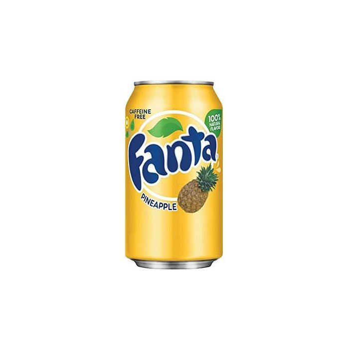 USA Fanta Pineapple 