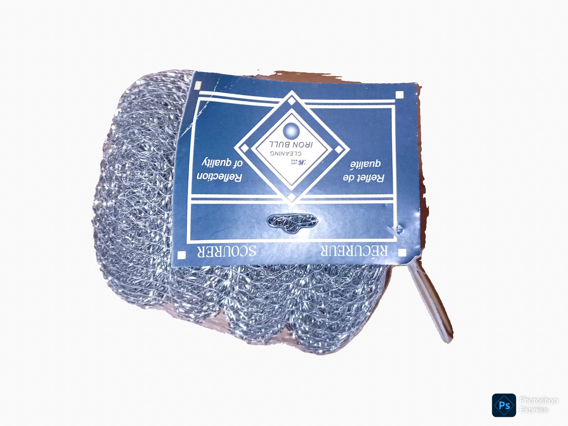Stainless Steel Scourers 4 pcs (Big)