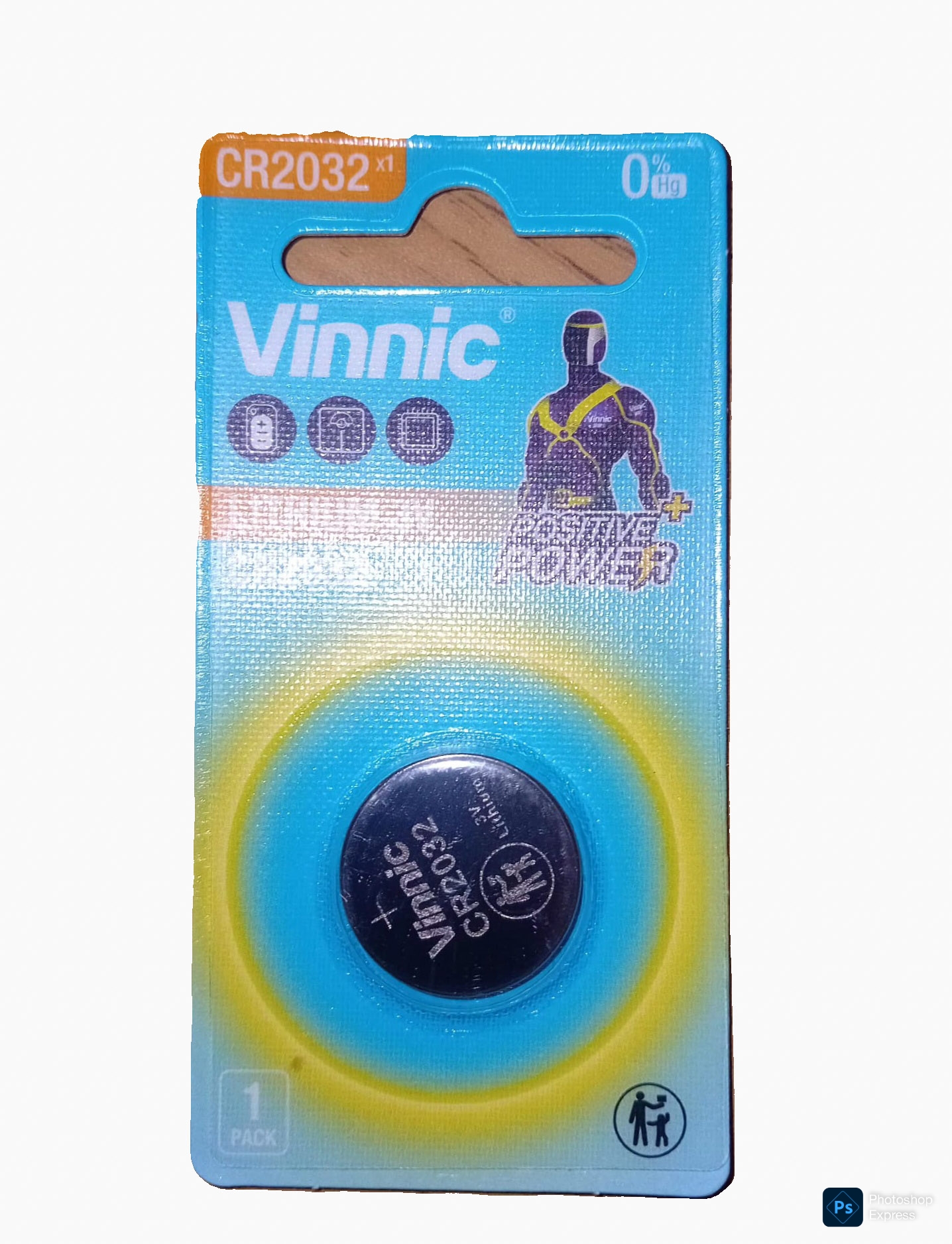 Vinic Battery 10pcs (2032)