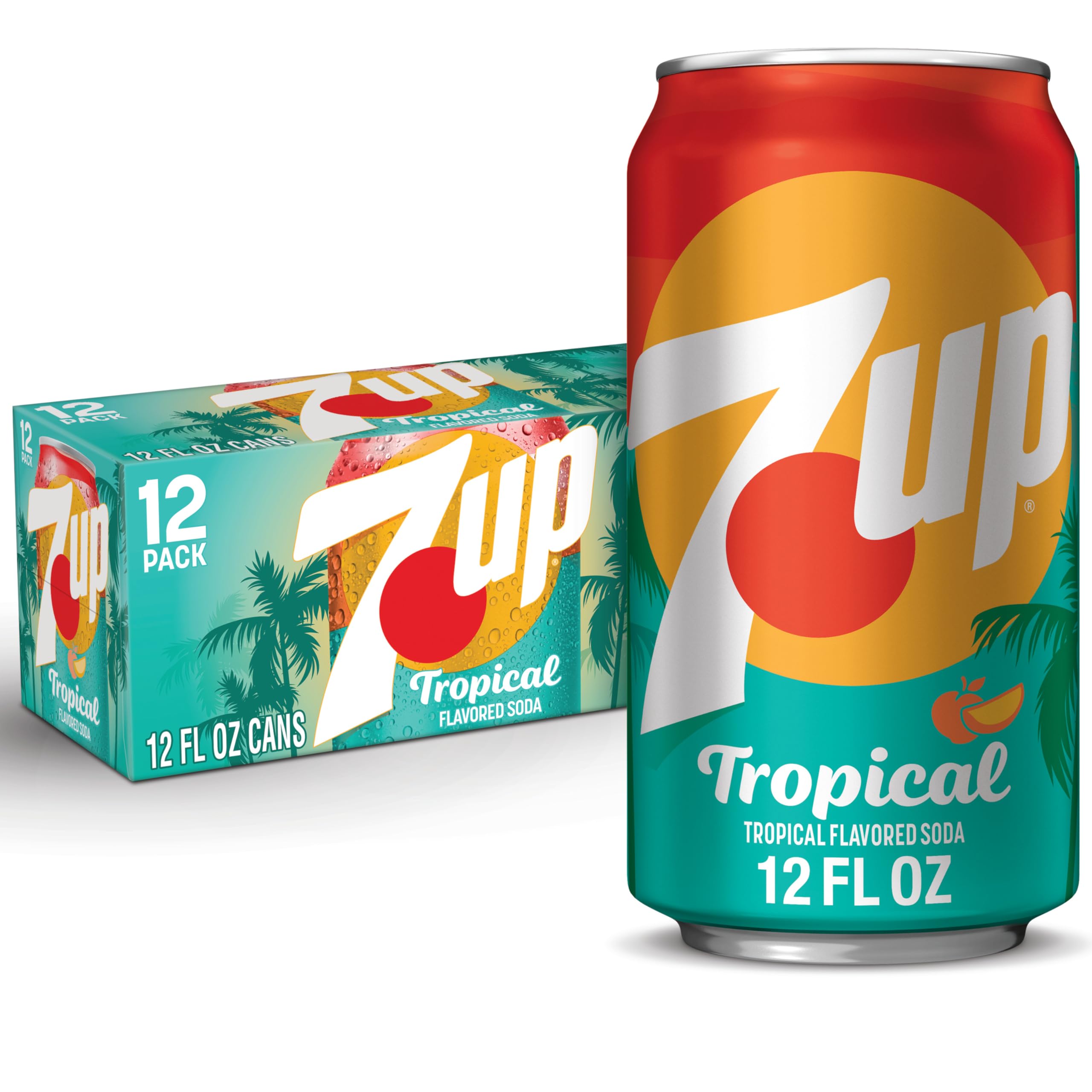 7 UP Tropical (12pack)