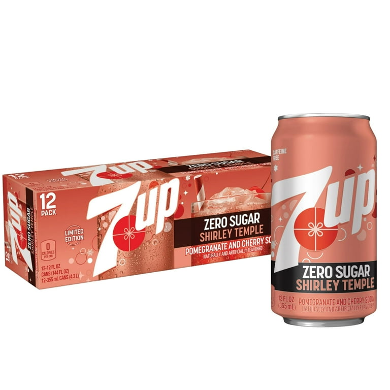 7 UP Shirley Temple