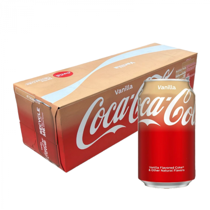 Coca-Cola Vanilla (12 pack) 
