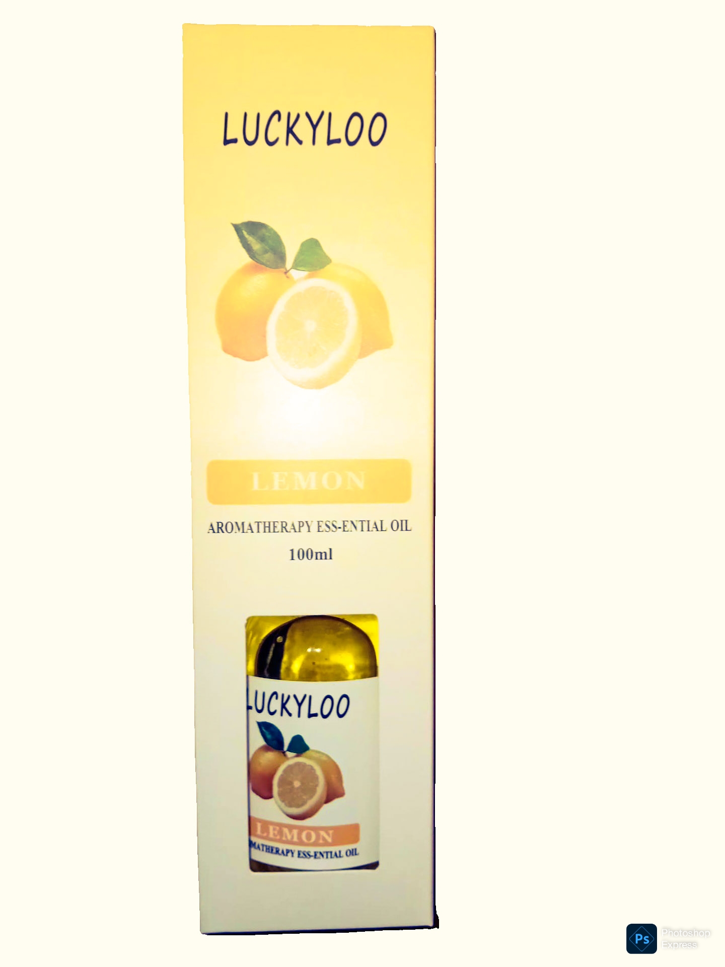 Luckyloo Lemon ess- Ential Oil