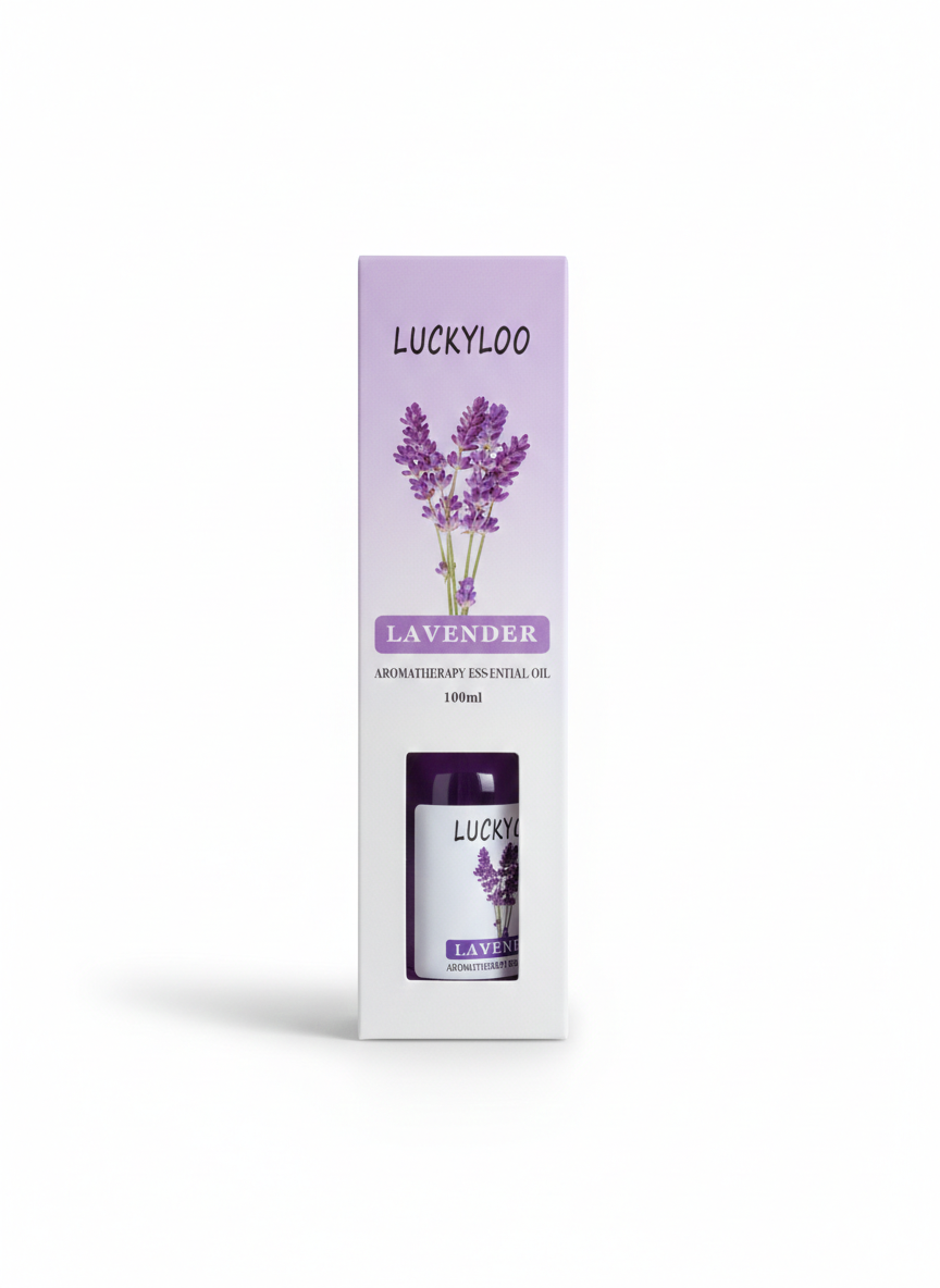 Luckyloo Lavender ess- Ential Oil
