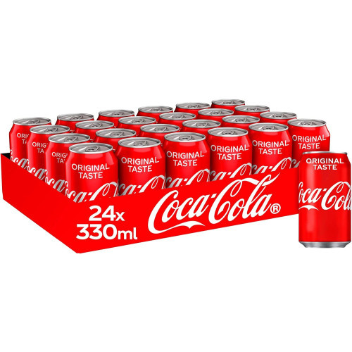 Coca-Cola Cans (24 x330ml)
