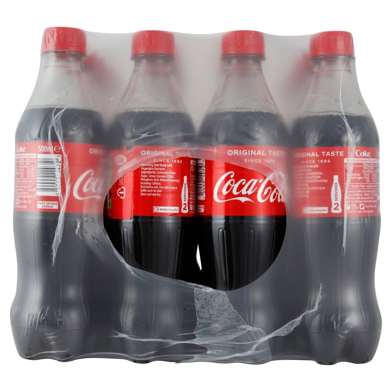 Coca-Cola  (12x 500ml)