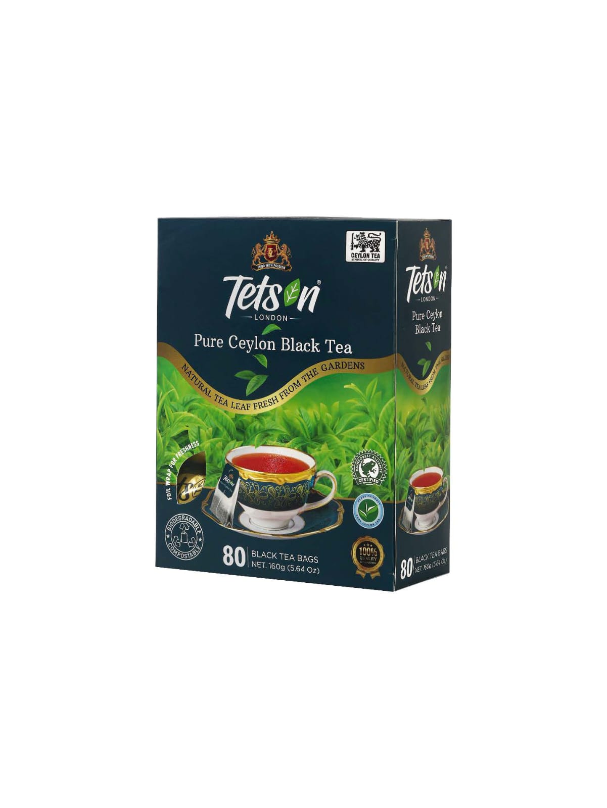 Ceylon Black Tea (80 Tea Bag x 12)