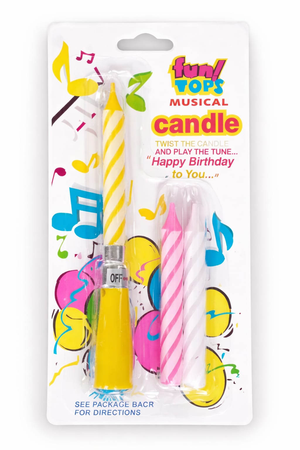 Candle Birthday 