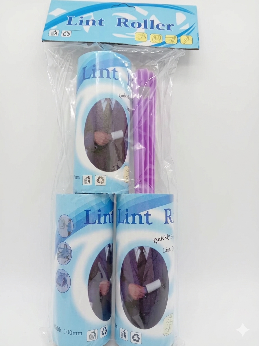 Lint Roller (3 Pcs)