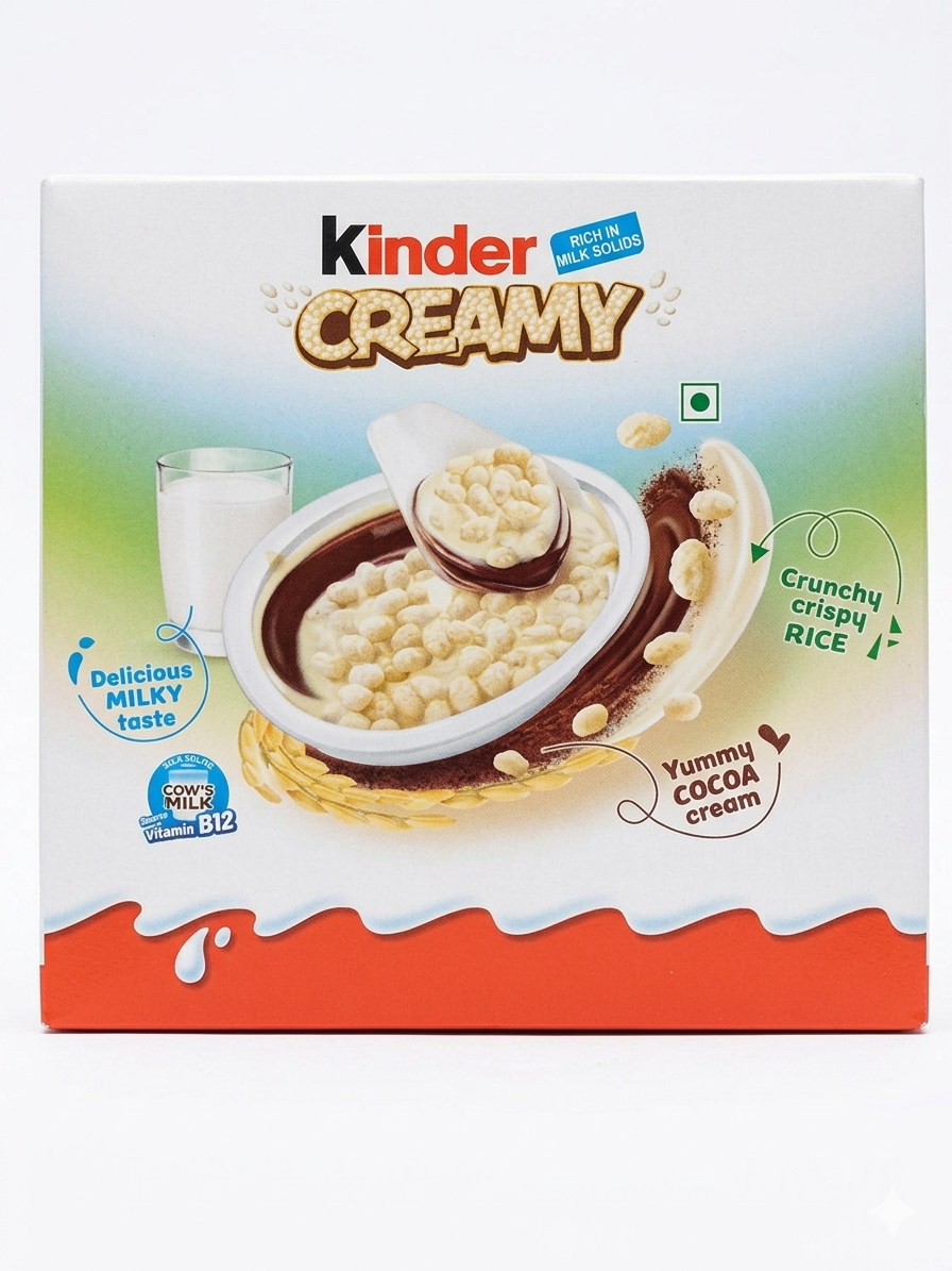 Chocolate Kinder Cream (24 ×19g)