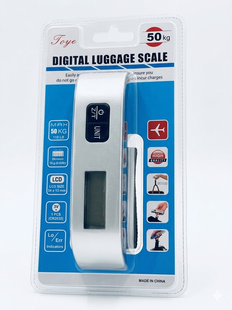 Digital mini Scale (50kg)
