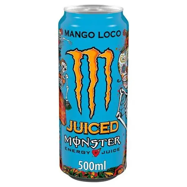 Monster 500ml Mango Loco