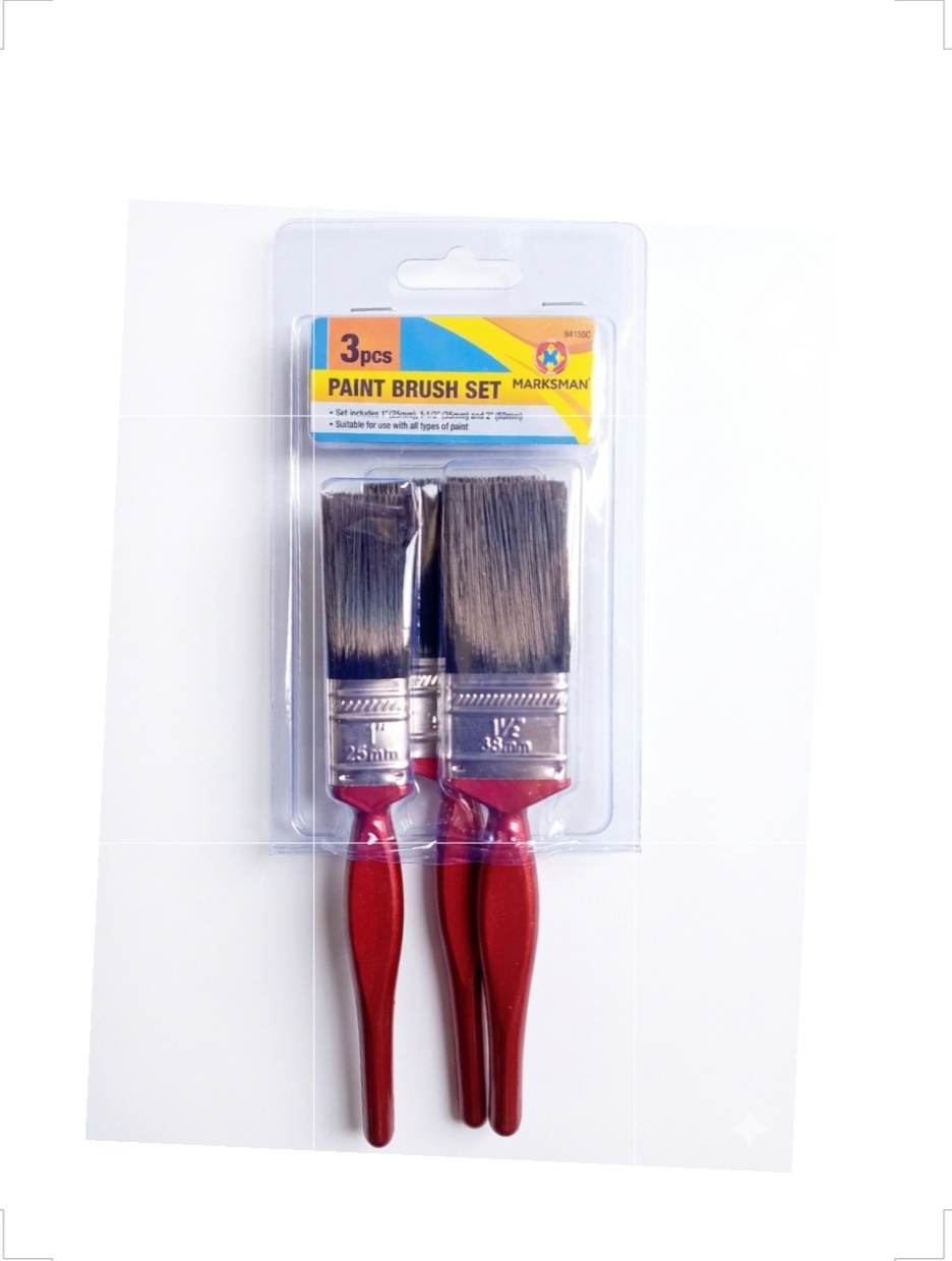 3 Pcs Paint Brush