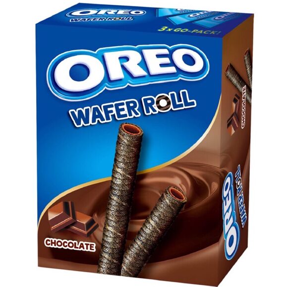 Chocolate Oreo Wafer Roll Chocolate (20×54g)