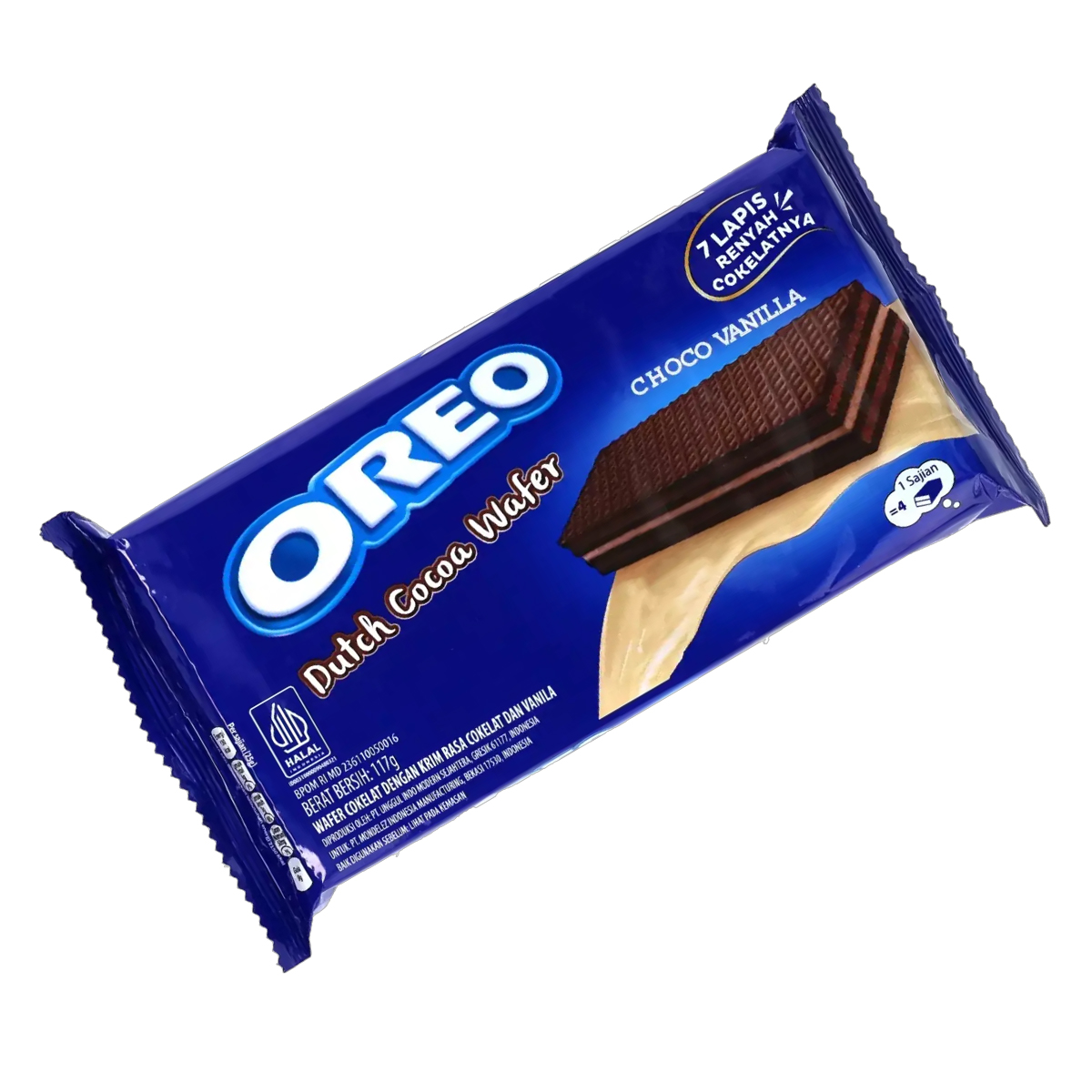 Chocolate Oreo Vanilla Wafer (20 × 54g)