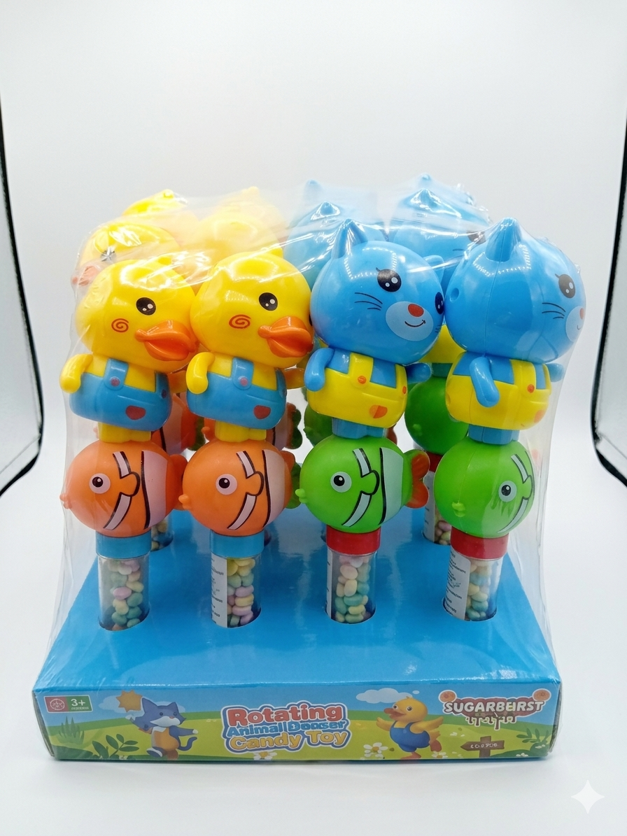 Rotating Candy toy (12 pieces)
