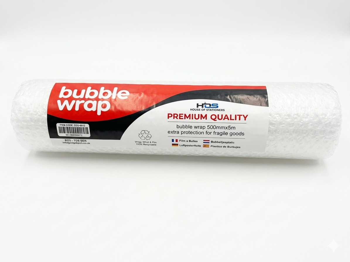 Bubble Wrap (500mm x 5m )