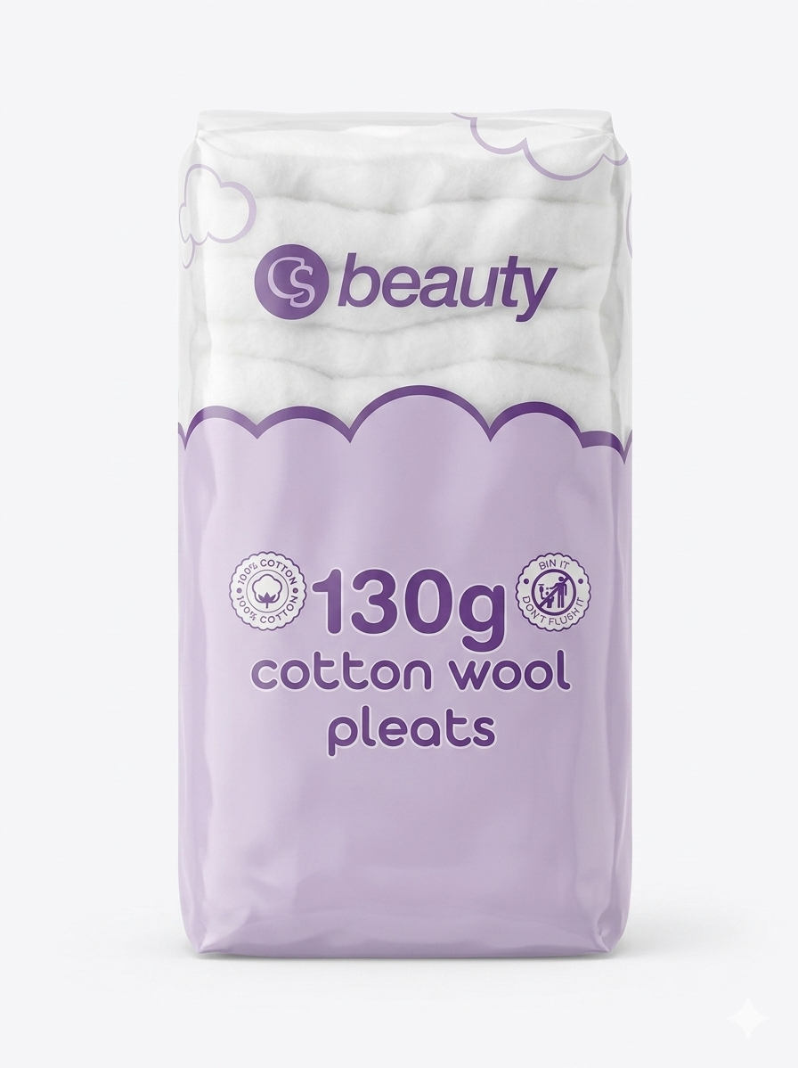 Cotton Wool Pleats (130g) 
