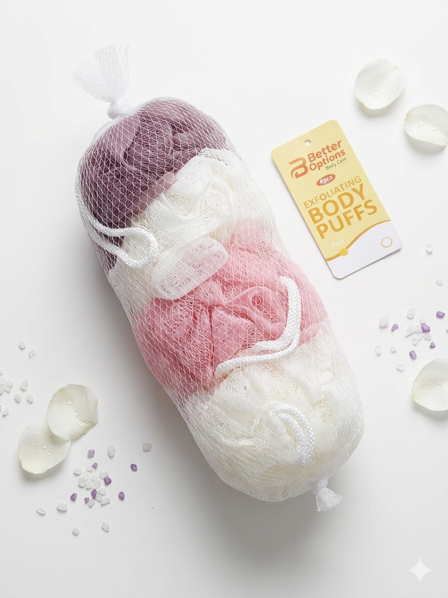 Body Puffs (4 Pcs)