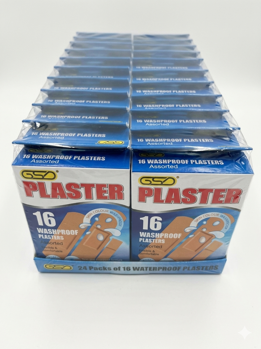 Plaster (24 pcs, £.80p)