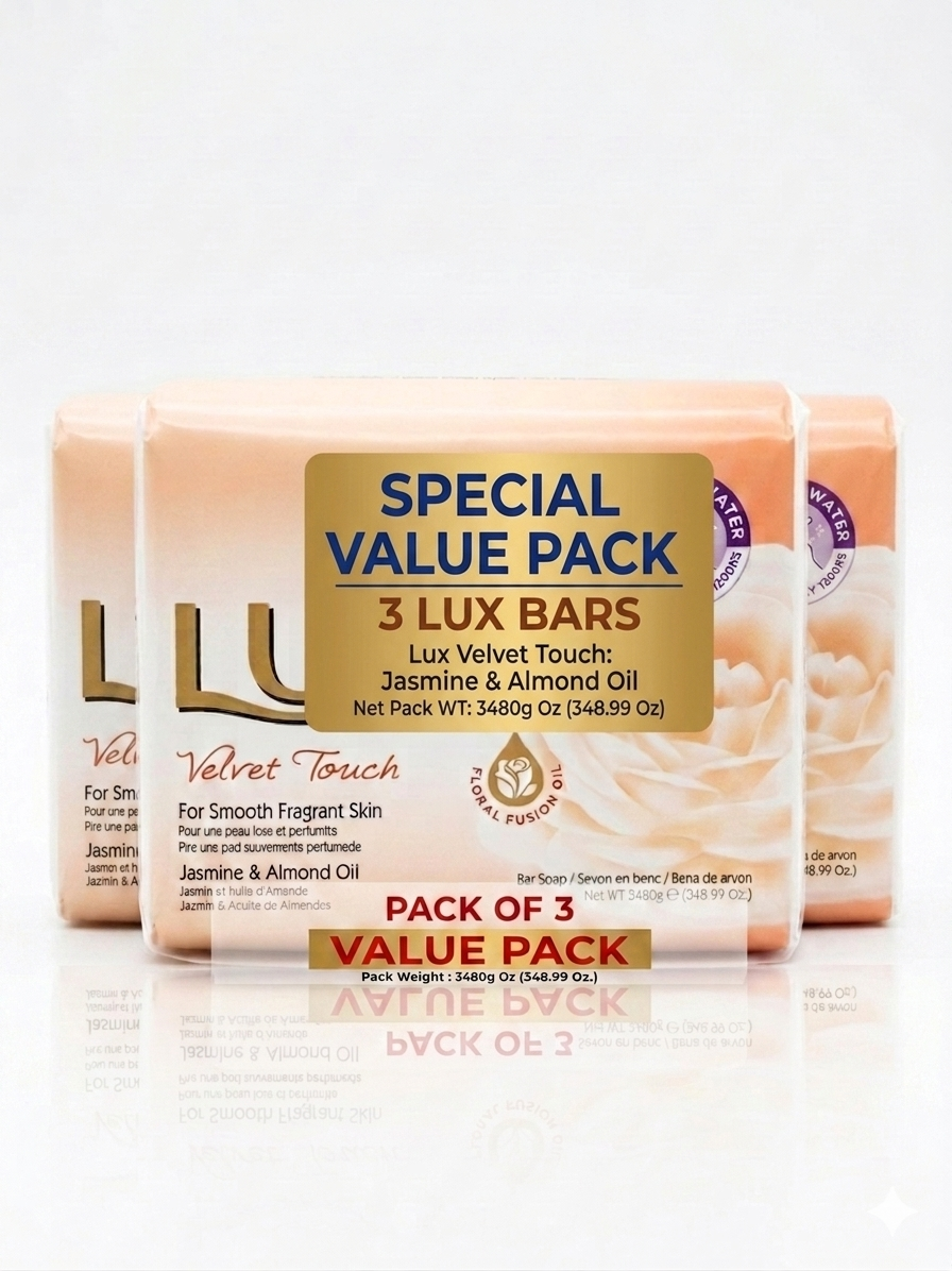 Lux Soap (80g x 3)