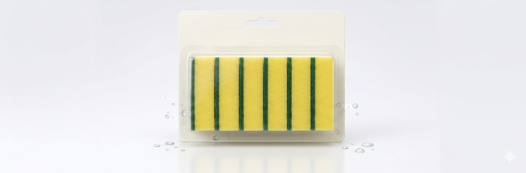 Sponge set (6 Pack)