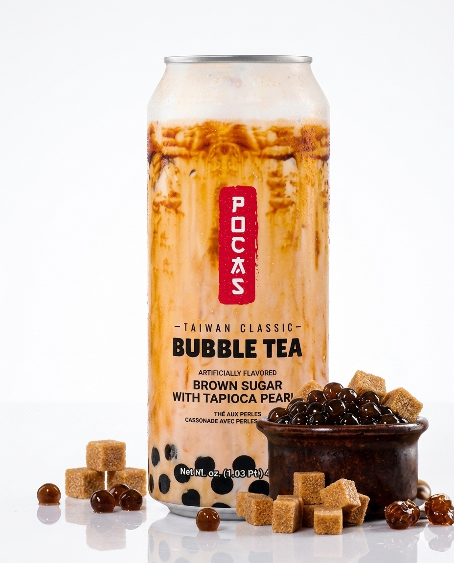 Bubble Tea Brown Sugar 